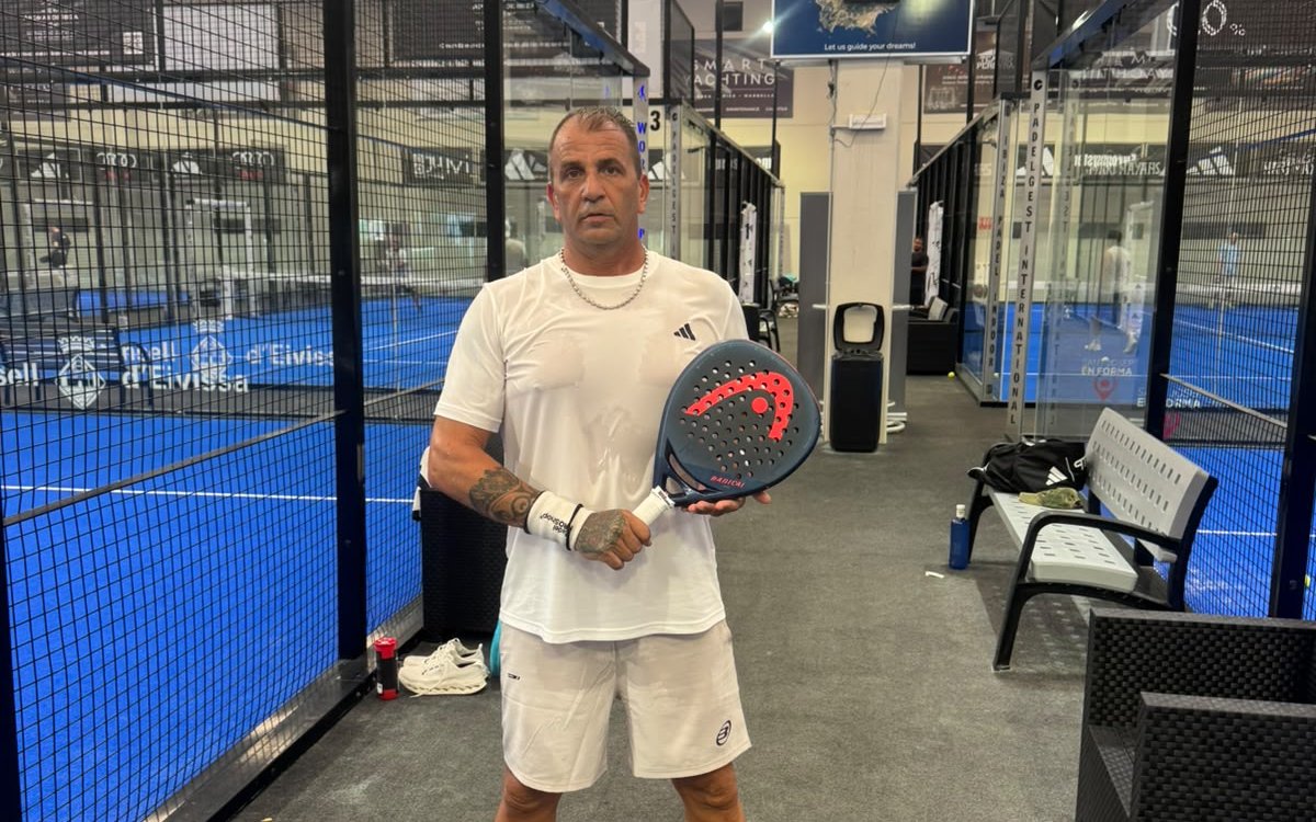 Zen Padel Phangan courts